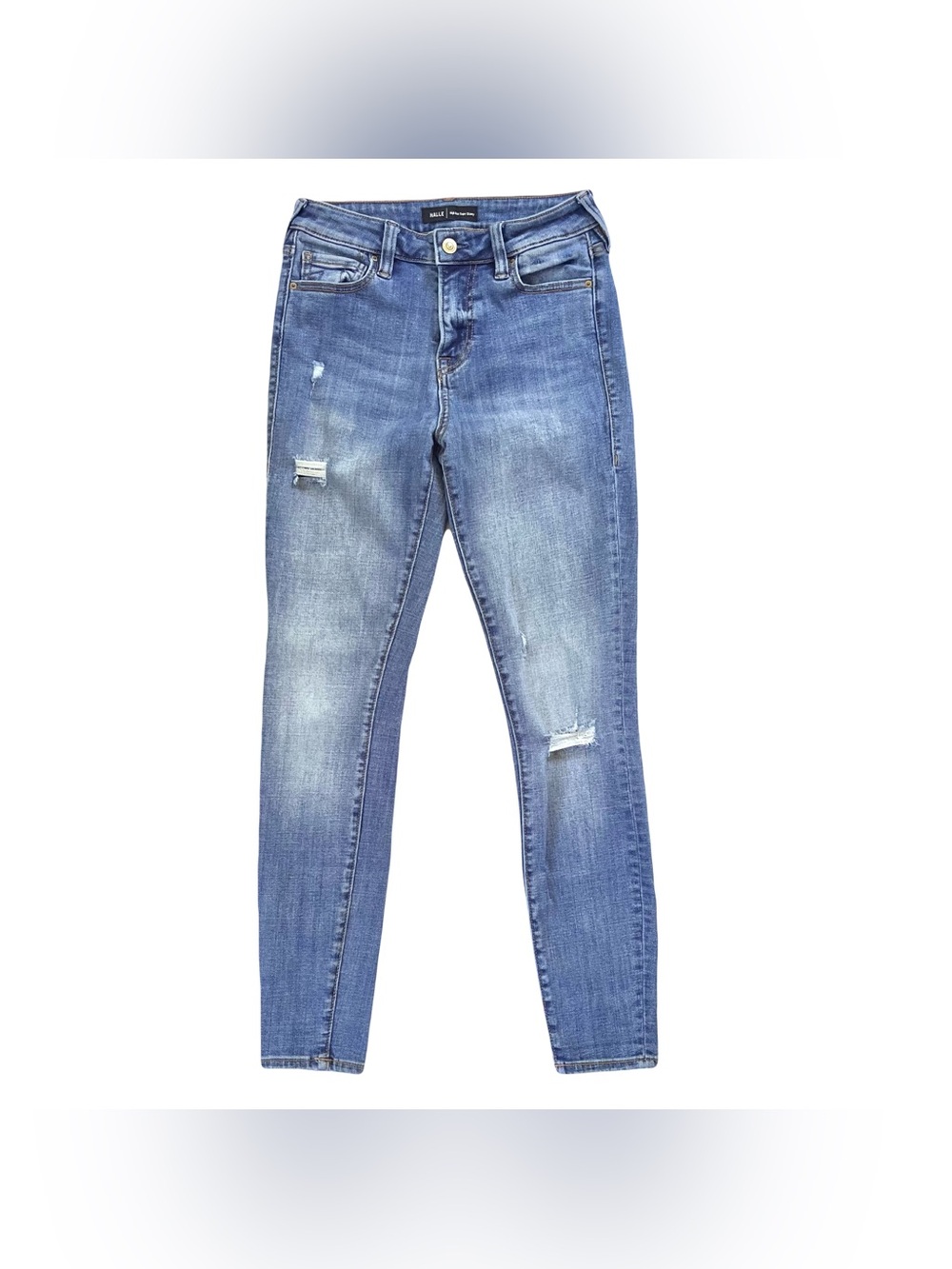 Women’s True Religion Halle High Rise Super Skinny Jeans